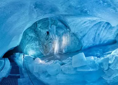 Vorschauansicht einer Eishöhle