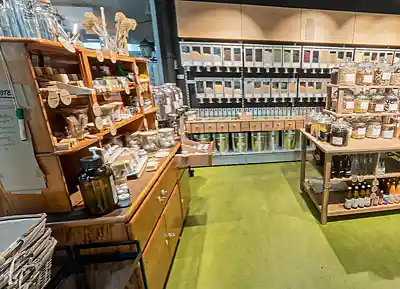 Vorschauansicht aus dem Unverpacktladen groß & Klein in Solingen