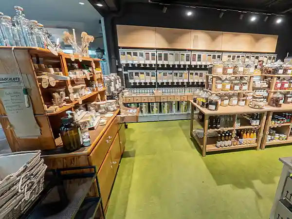 Vorschauansicht aus dem Unverpacktladen groß & Klein in Solingen